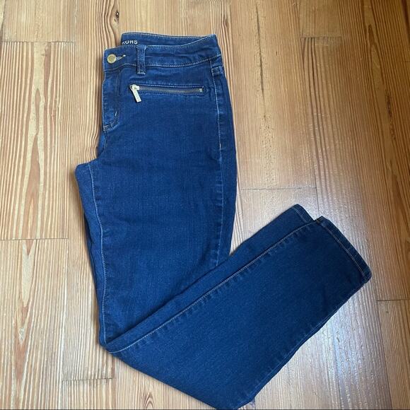 Michael Kors Skinny dark wash jean SIZE 6 - Picture 1 of 6